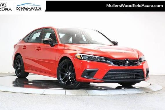 HONDA CIVIC SI 2023 2HGFE1E51PH471894 image